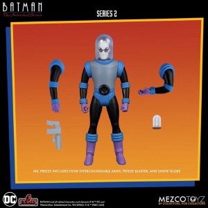 5 Points Batman the Animated Series S2 Mr Freeze Action Figure