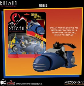 5 Points Batman the Animated Series S2 Batcycle w/Batman Action Figure