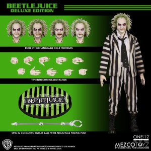 One-12 Collective Beetlejuice Action Figure
