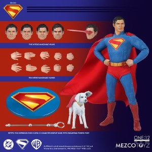 One-12 Superman Movie 2025 Superman Action Figure