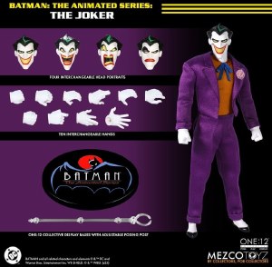 One-12 Batman the Animated Series Joker Action Figure