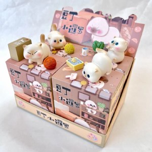 Playful Cat Blind Box Figurine