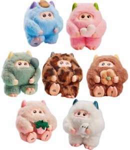 Giggle Monster Marshmallow Dreams Blind Box Plush Doll