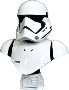 Star Wars The Force Awakens First Order Stormtrooper Legends In 3D 1/2 Scale Bust