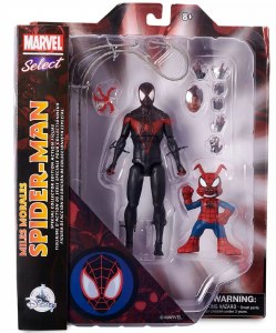 Marvel Select Miles Morales Spider-Man 7&quot; Action Figure w/ Spider-Ham