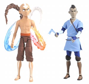Avatar S4 Final Battle Aang Deluxe Action Figure