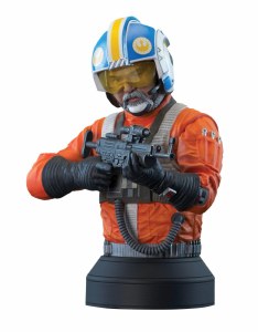 Star Wars The Mandalorian Carson Teva SDCC Exclusive 1/6 Scale Bust