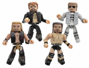 AEW Series 2 Minimates Box Set