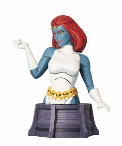 Marvel X-Men Animated Mystique 1/7 Scale Bust