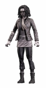Walking Dead Michonne Comic Version Deluxe Action Figure