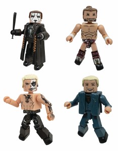 AEW Minimates S3 Figurine Set