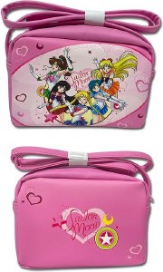 Sailor Moon Group Crossbody Bag