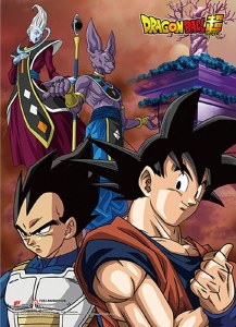Dragon Ball Super Battle of Gods Group12 Wall Scroll