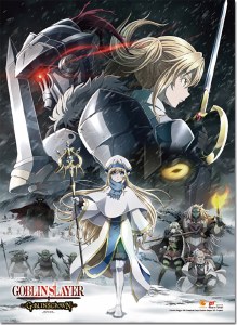 Goblin Slayer Movie Key Art Wall Scroll 33&quot; x 44&quot;