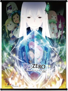 Re:Zero S2 Key Art Wall Scroll