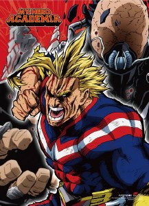 My Hero Academia S5 Group Red Wall Scroll