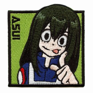 My Hero Academia Asui Square Patch