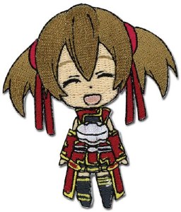 Sword Art Online Chibi Silica Smile Patch
