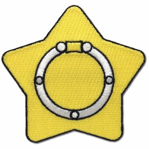 Sailor Moon Usagi's Star Locket Patch