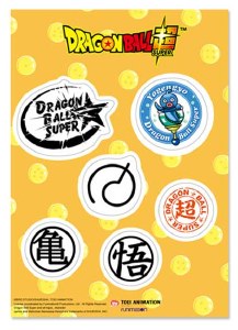 Dragon Ball Super Icon Sticker Set