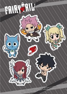 FAIRY TAIL - S8 SD 1 GROUP STICKER SET