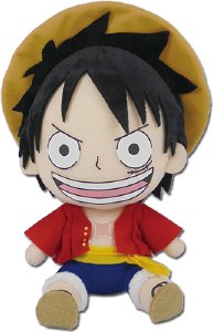 One Piece Zou Arc Luffy 7 In Plush Doll