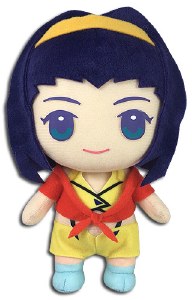 Cowboy Bebop Faye 8 In Plush Doll