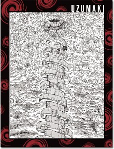Uzumaki Tower Throw Blanket