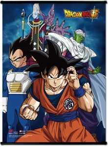 Dragon Ball Super Resurrection F Group 4 Wall Scroll