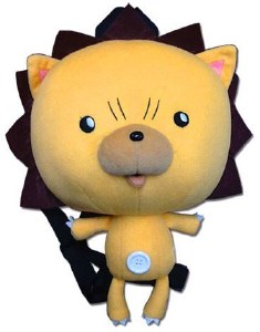 Bleach Kon Plush Backpack