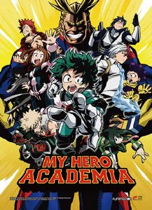 My Hero Academia Key Art 1 Wall Scroll