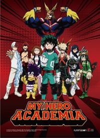 My Hero Academia Hero Group Wall Scroll
