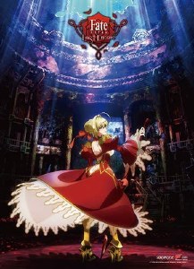 Fate/Extra Last Encore Key Art 2 Wall Scroll