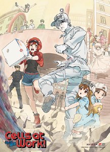 Cells at Work! Key Art Wall Scroll