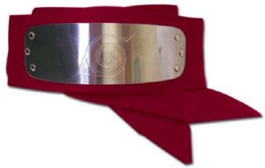 Naruto Rock Lee Headband