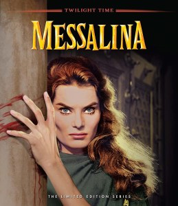 Messalina Blu ray