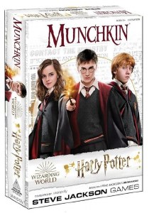 Munchkin Harry Potter Card Game