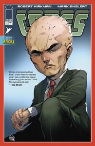 Capes #2 25 Copy Variant