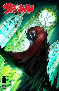 Spawn #343 Cvr B