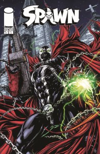 Spawn #371 Cvr B