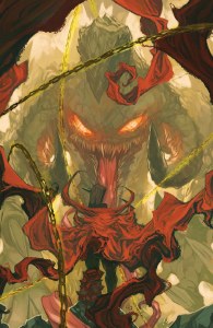 Spawn #376 Cvr B Don Aguillo Virgin Variant