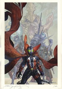 Spawn #376 Simone Bianchi Incentive Foil Variant