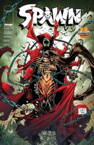 Spawn #379 Witchblade Variant