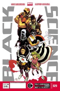 Black Science #29 Cvr B April Fools Variant (Mr)