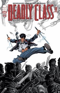 Deadly Class #56 Cvr F