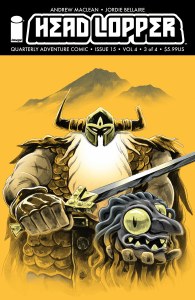 Head Lopper #15 Cvr B