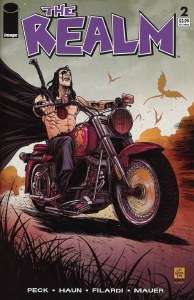 Realm #2 Cvr C Walking Dead #15 Tribute Variant (Mr)