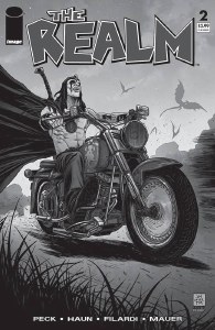 Realm #2 Cvr D B&amp;W Walking Dead #15 Tribute Variant (Mr)