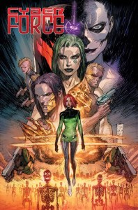 Cyber Force #1 Cvr A Silvestri