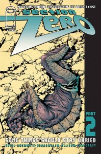 Section Zero #2 (of 6) Cvr A Grummett &amp; Kesel